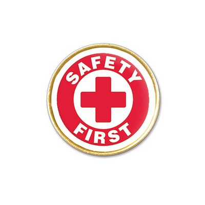 Printed Lapel Pin - Less than 1", Full Color Imprint